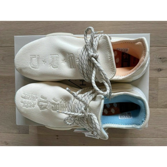 Adidas NMD HU Pharrell N.E.R.D. (Chalk White) size US 10 GW0246 main image 4